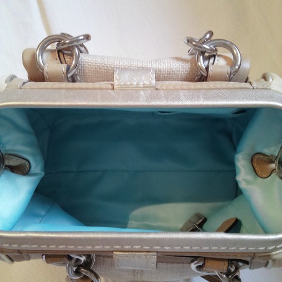 NWOT VTG COACH CLUTCH HANDBAG MAKE OFFER - Picture 6 of 12